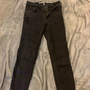 Black Skinny Denim Jeans